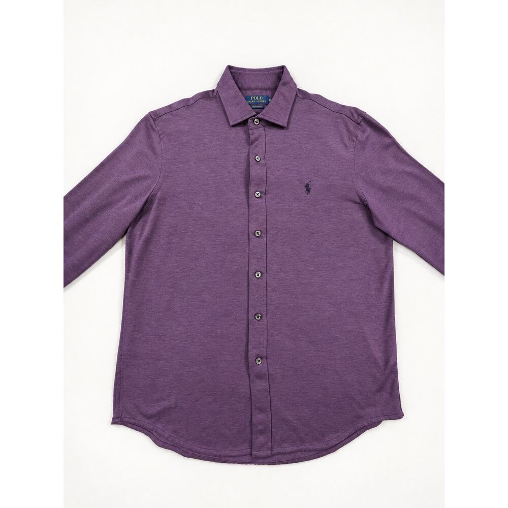 Polo Ralph Lauren Men’s Knit Dress Shirt – XL – 100% Cotton - Picture 3 of 7